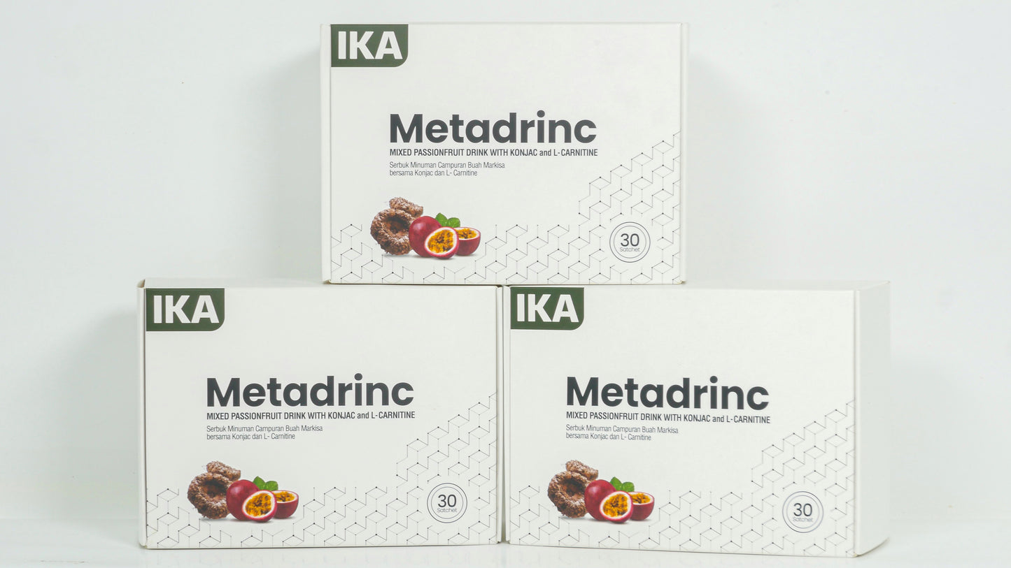 Metadrinc - Intermittent Fasting With No Cravings