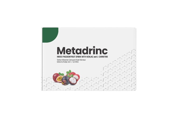 Metadrinc - Tahan Lapar, Bakar Lemak, Hilangkan Craving